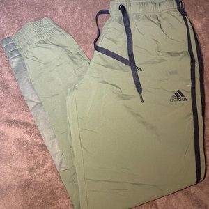 Men’s Medium Adidas Olive Green Dri/fit Joggers